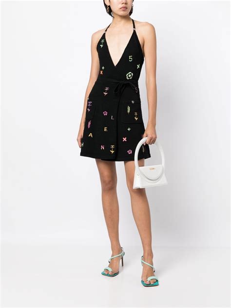 chanel dresses on sale - pre owned chanel dresses.